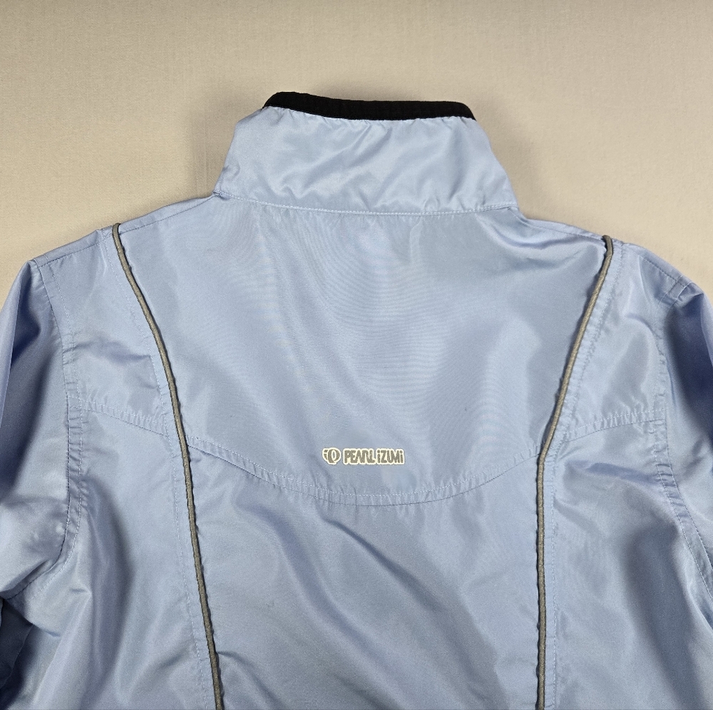 Pearl Izumi Women’s Lightweight Cycling Windbreaker - Light Blue Medium - Picture 5 of 9
